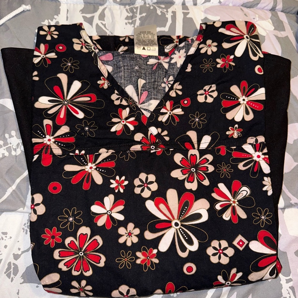 Medical scrub top ONLY